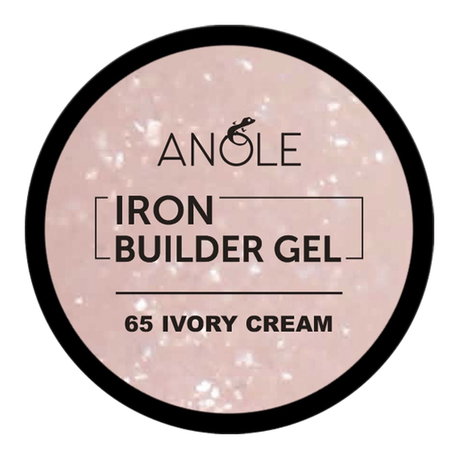 Anole Iron Builder Gel 65 Ivory Cream