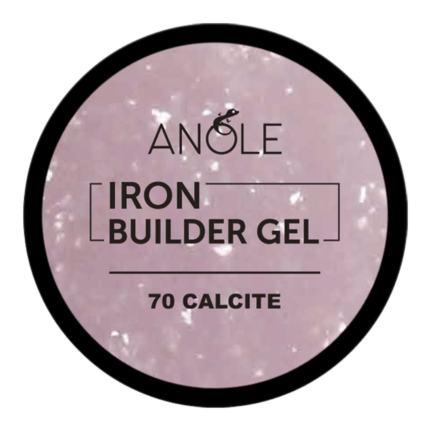 Anole Iron Builder Gel 70 Calcite