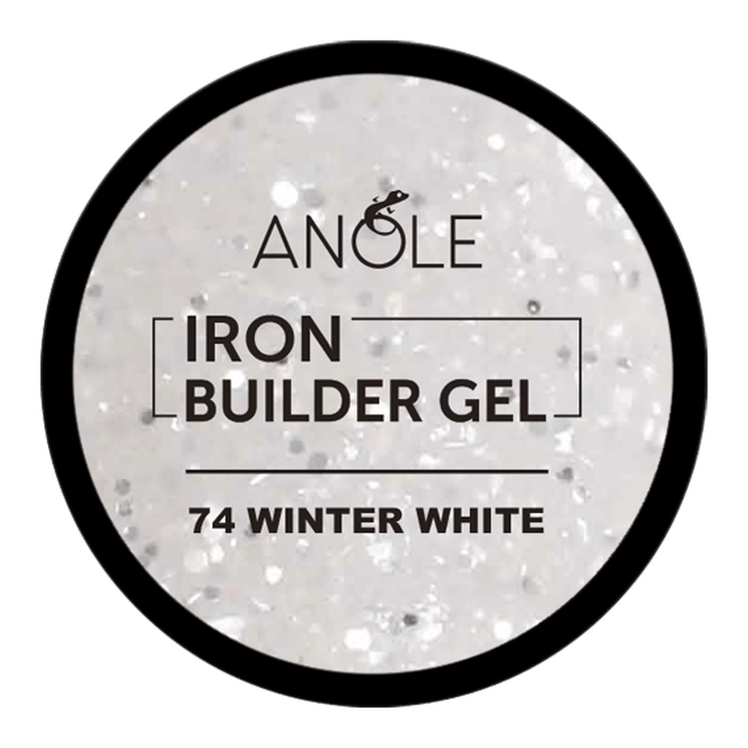 Anole Iron Builder Gel 74 Winter White