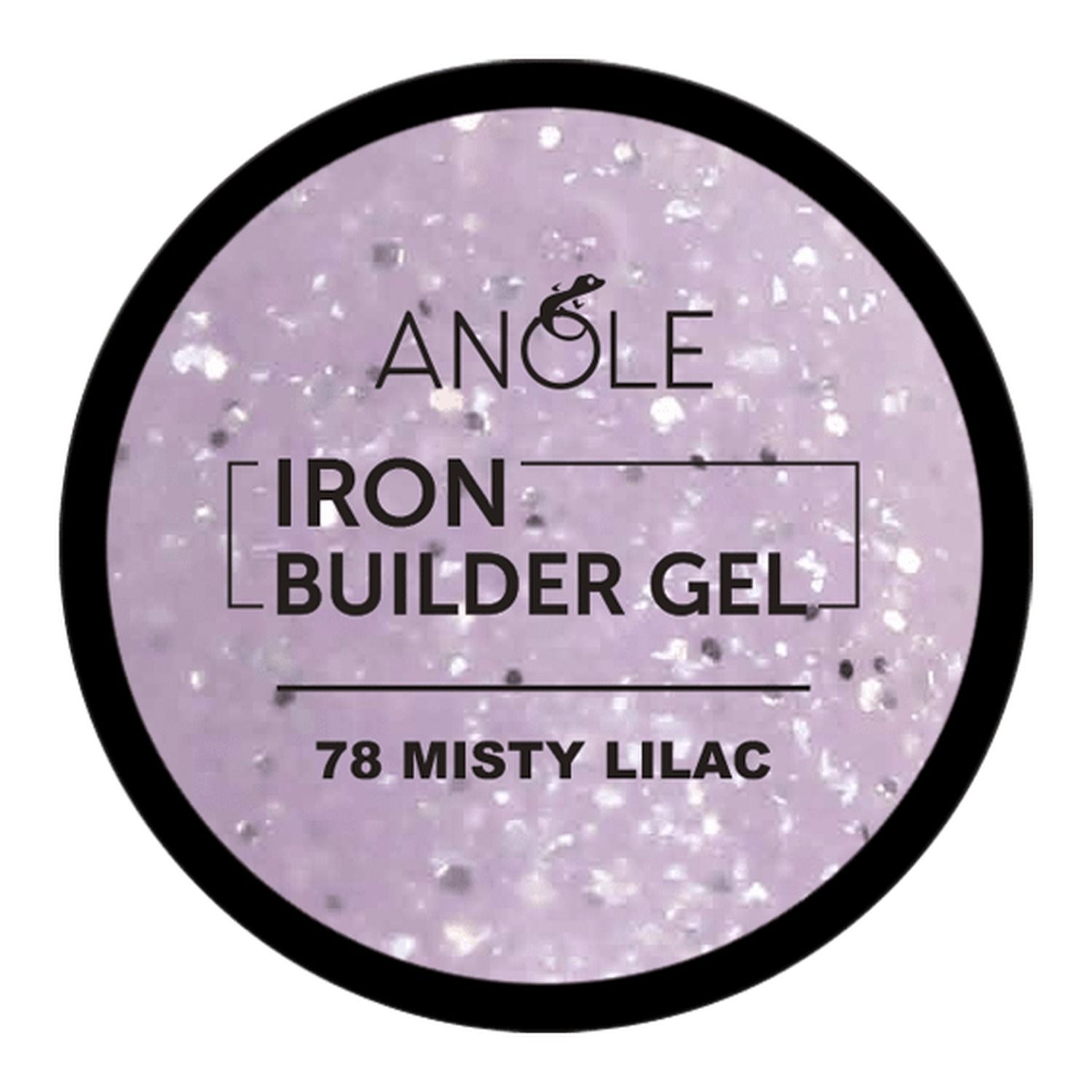 Anole Iron Builder Gel 78 Misty Lilac