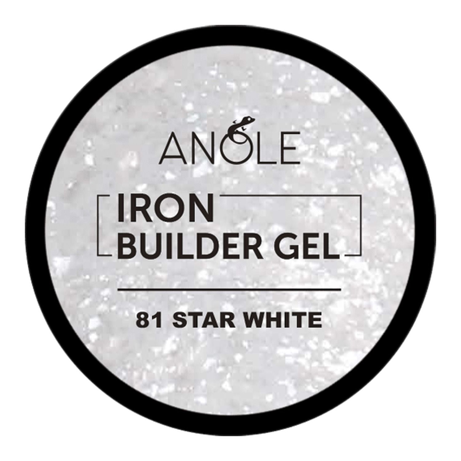 Anole Iron Builder Gel 81 Star White