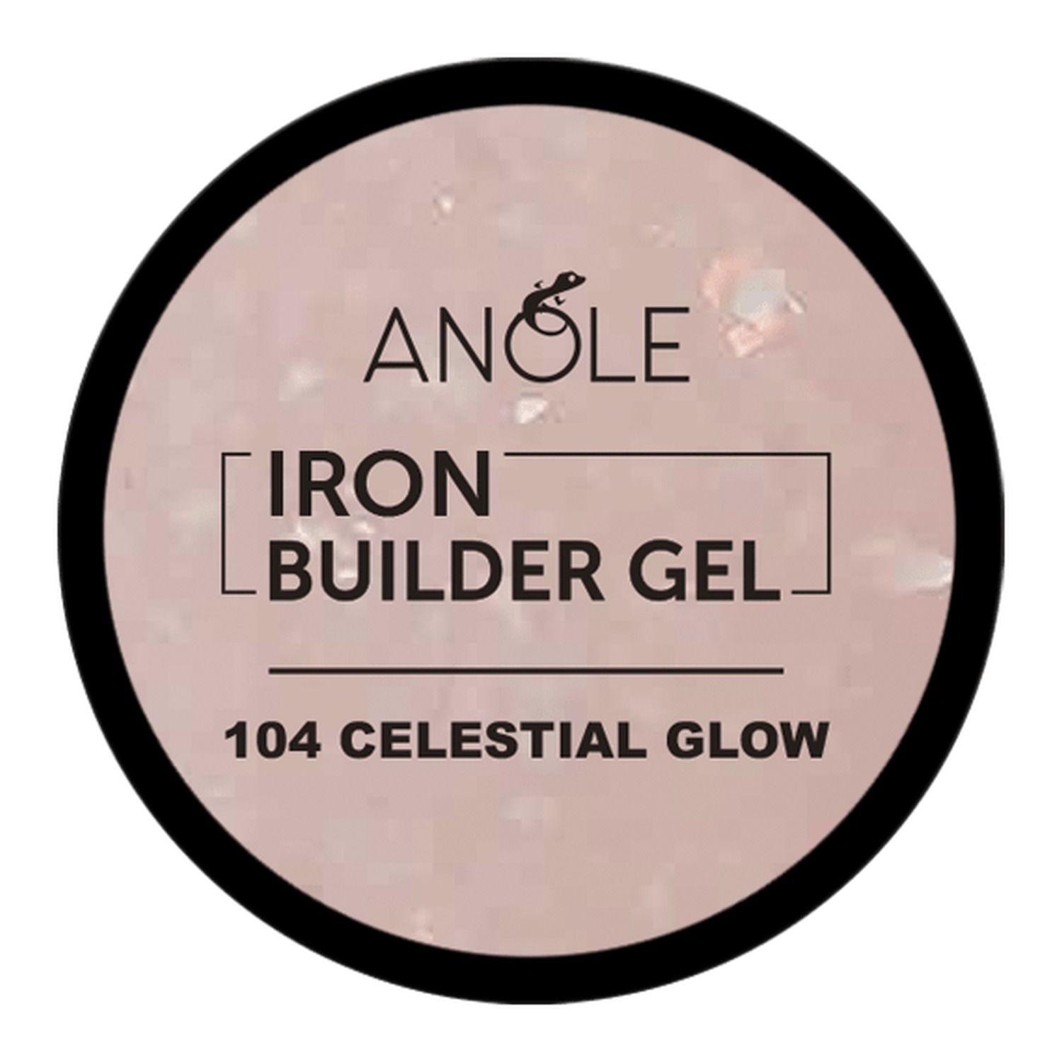 Anole Iron Builder Gel 104 Celestial Glow