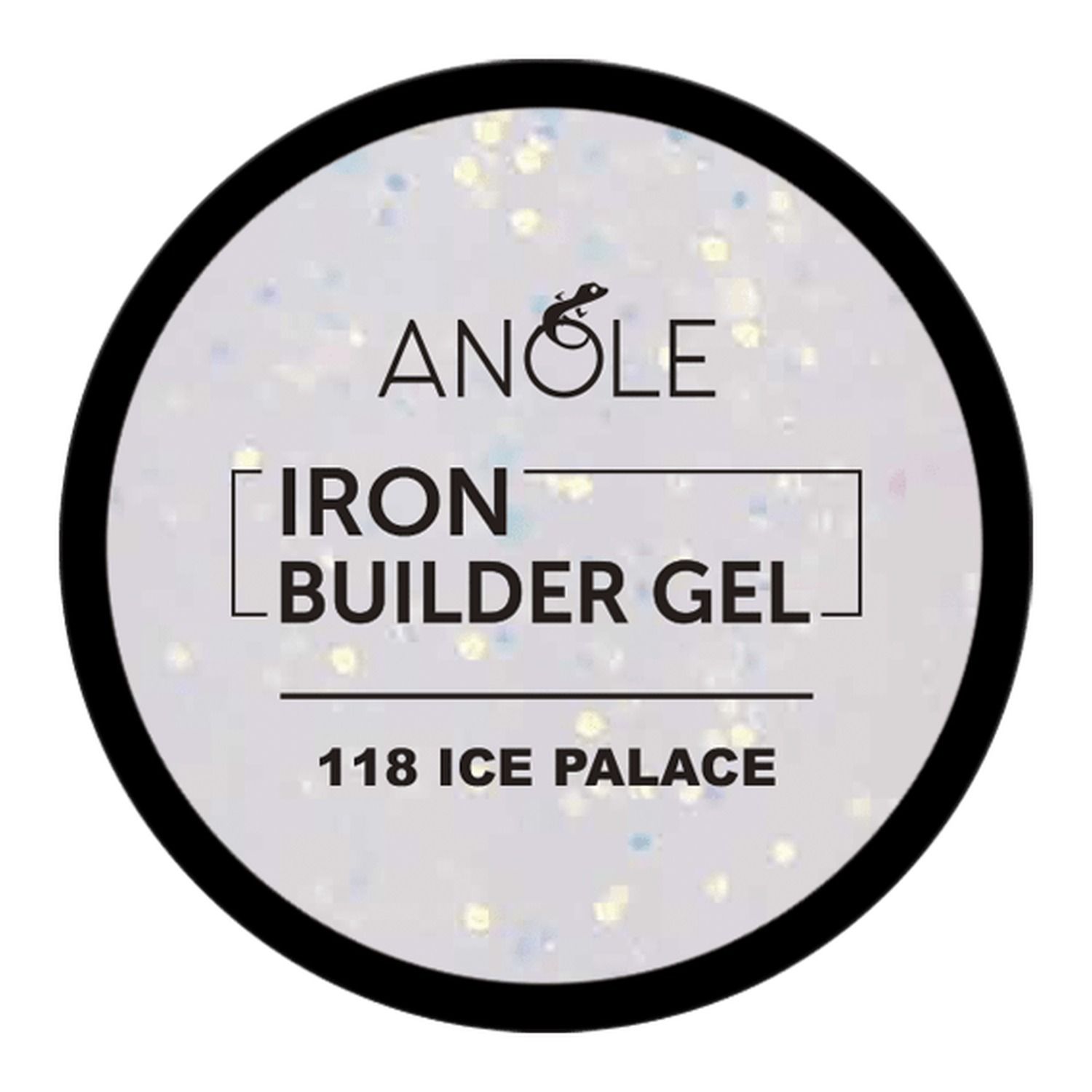 Anole Iron Builder Gel 118 Ice Palace