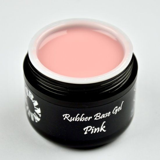 Rubber Base Gel Pink 30ml