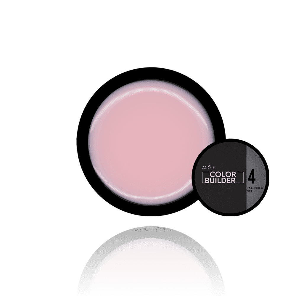 Anole Color Builder Gel 04 Silver Pink