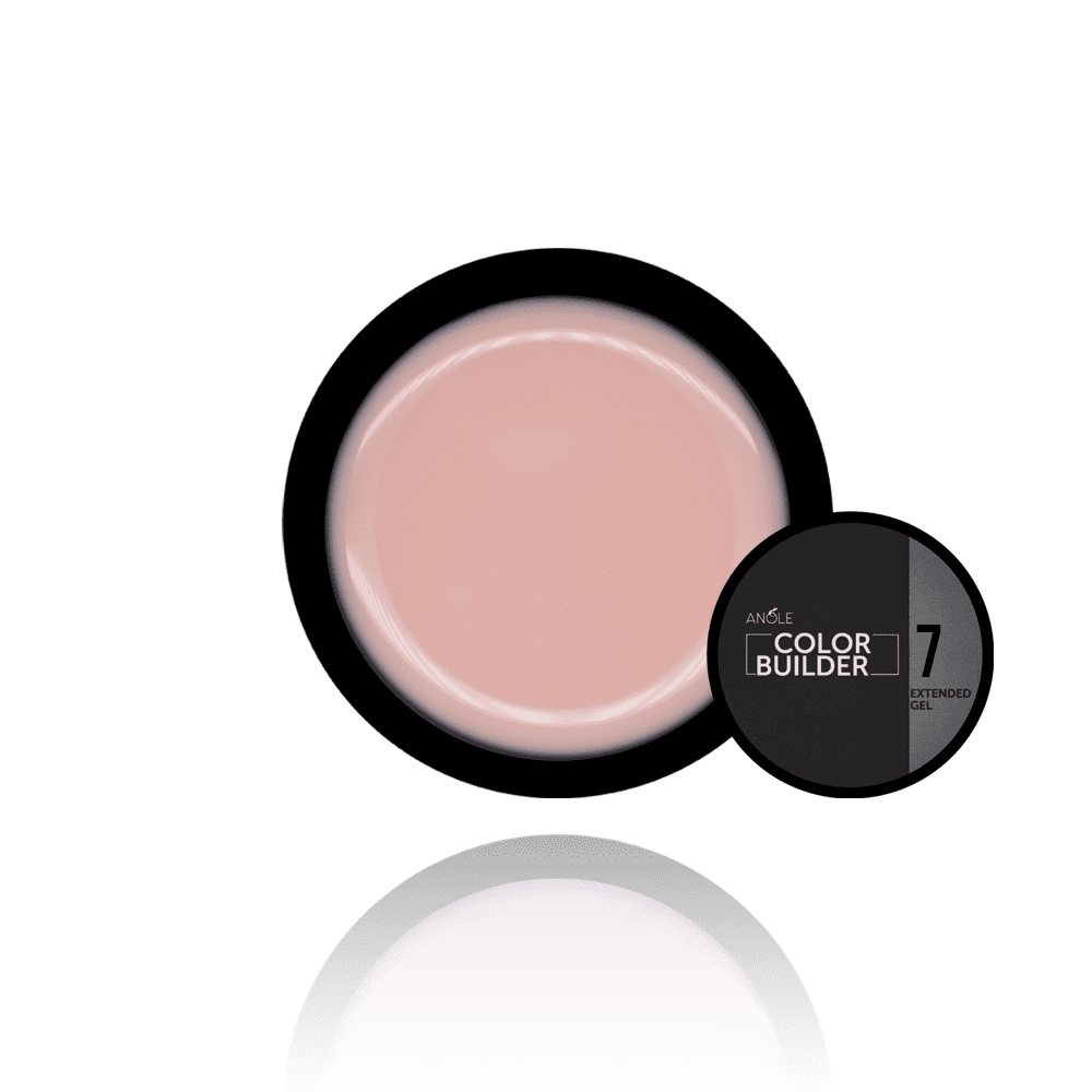 Anole Color Builder Gel 07 Pearl Blush