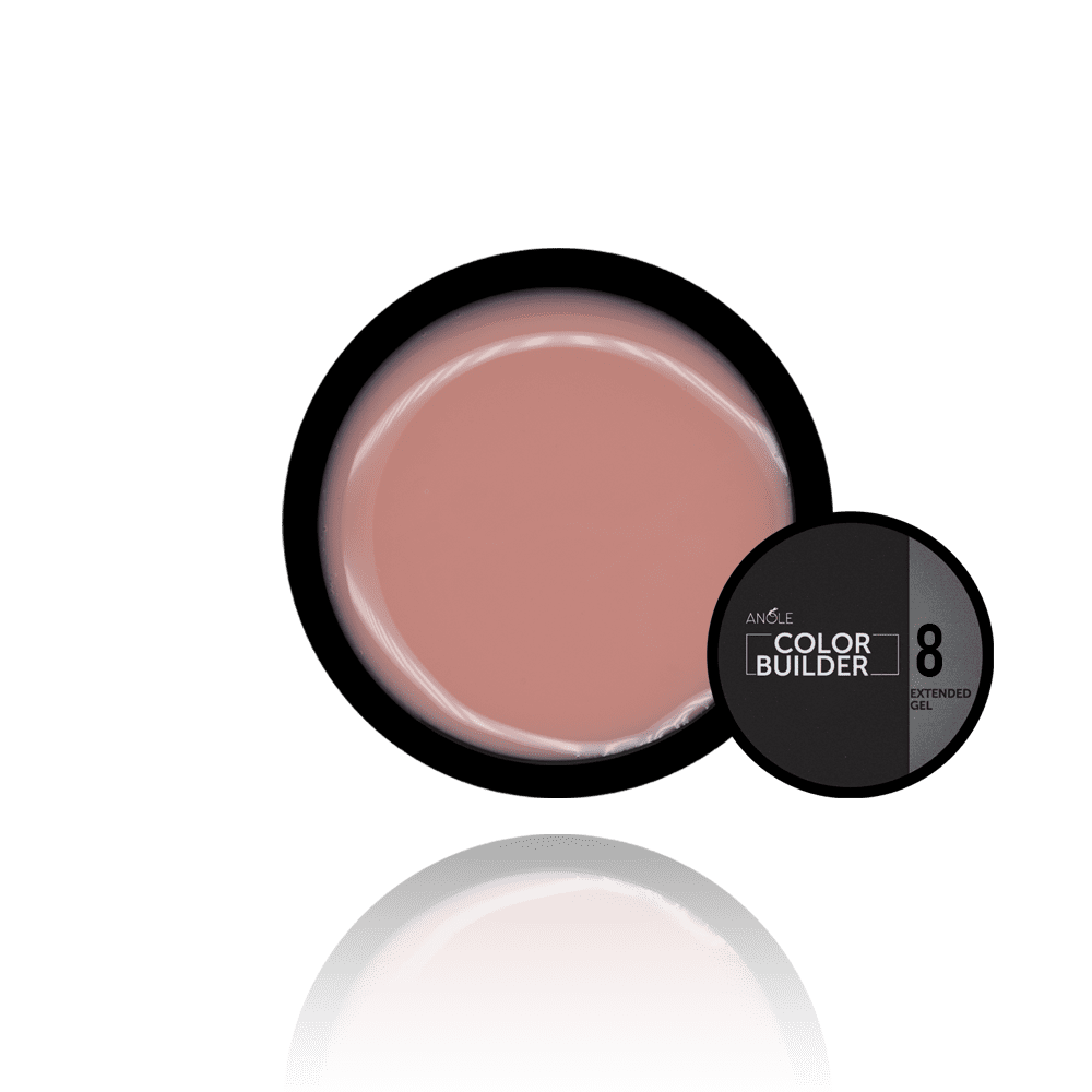 Anole Color Builder Gel 08 Coral Almond