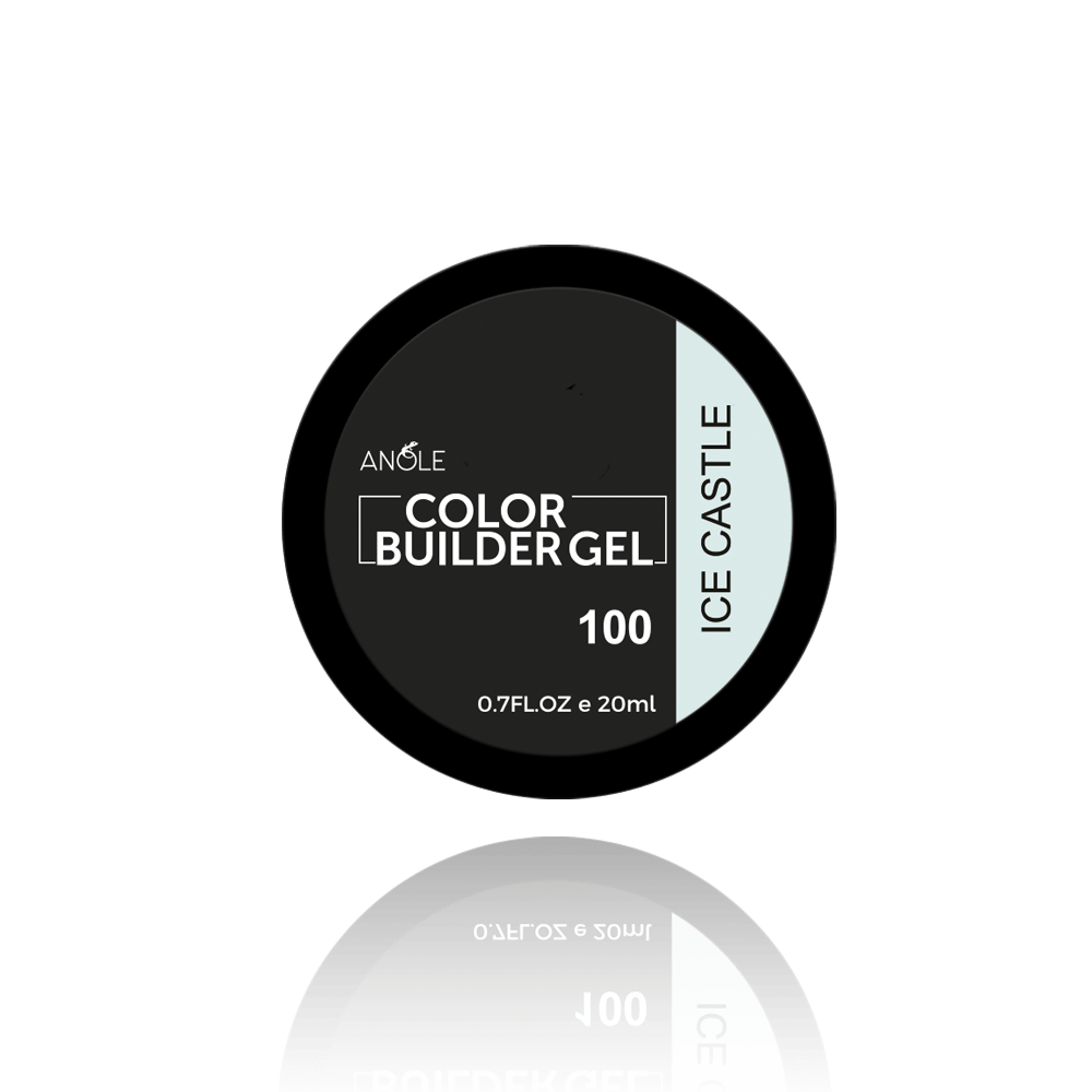 Anole Color Builder Gel 100 Ice Castle