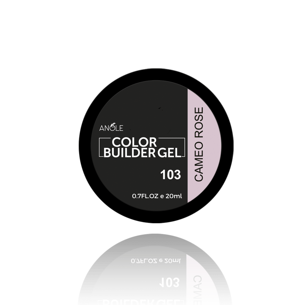 Anole Color Builder Gel 103 Cameo Rose