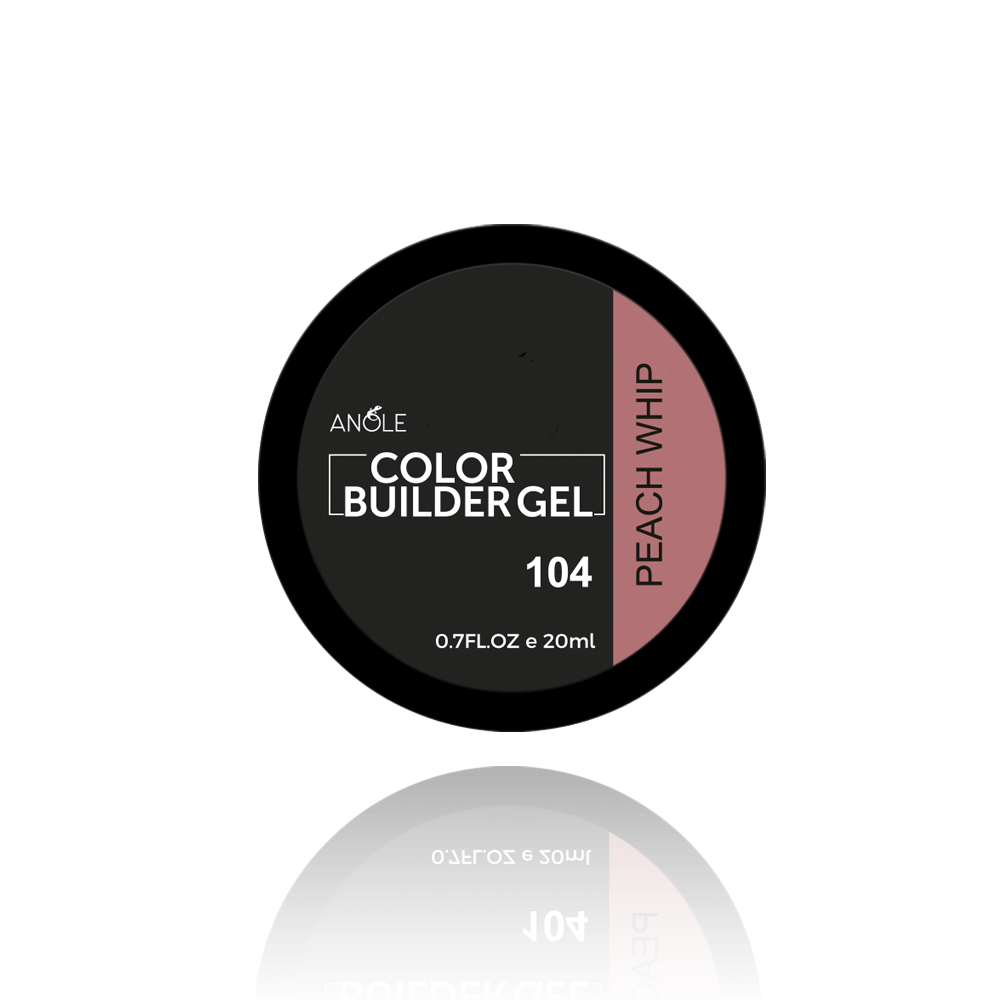 Anole Color Builder Gel 104 Peach Whip