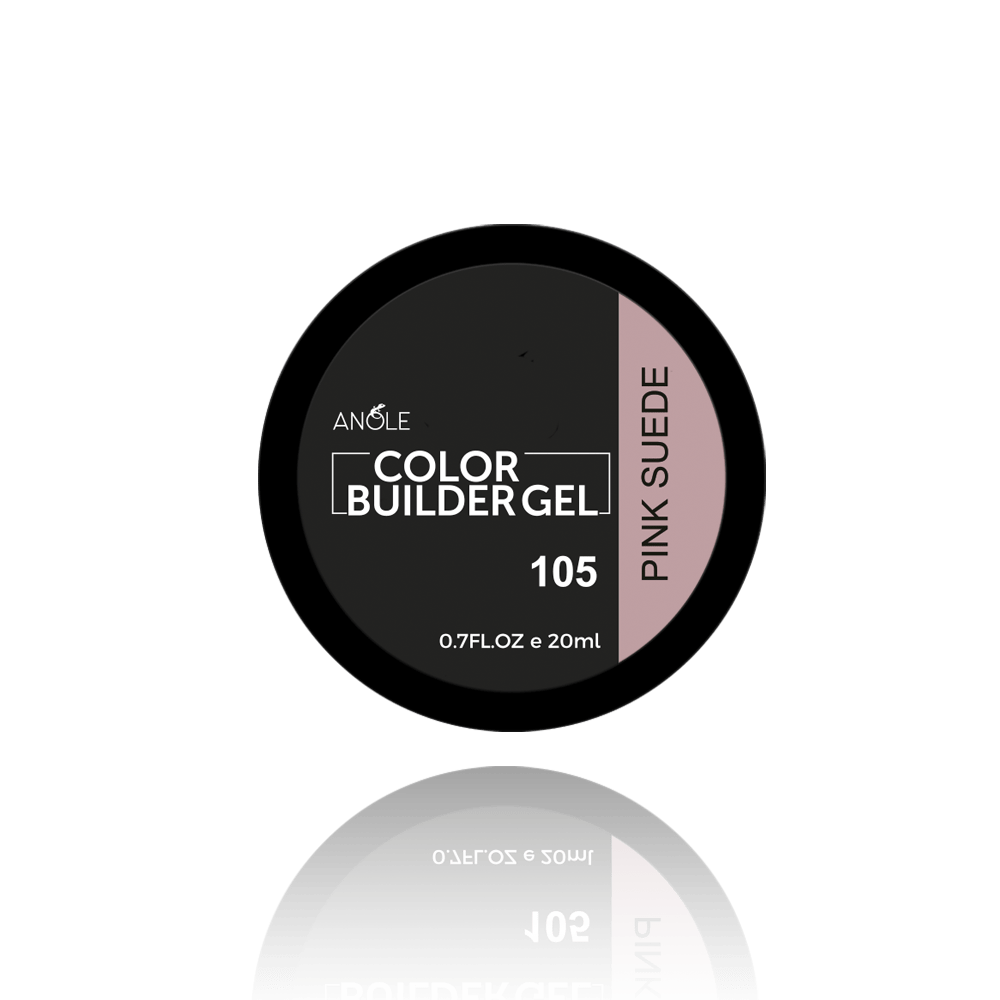 Anole Color Builder Gel 105 Pink Suede