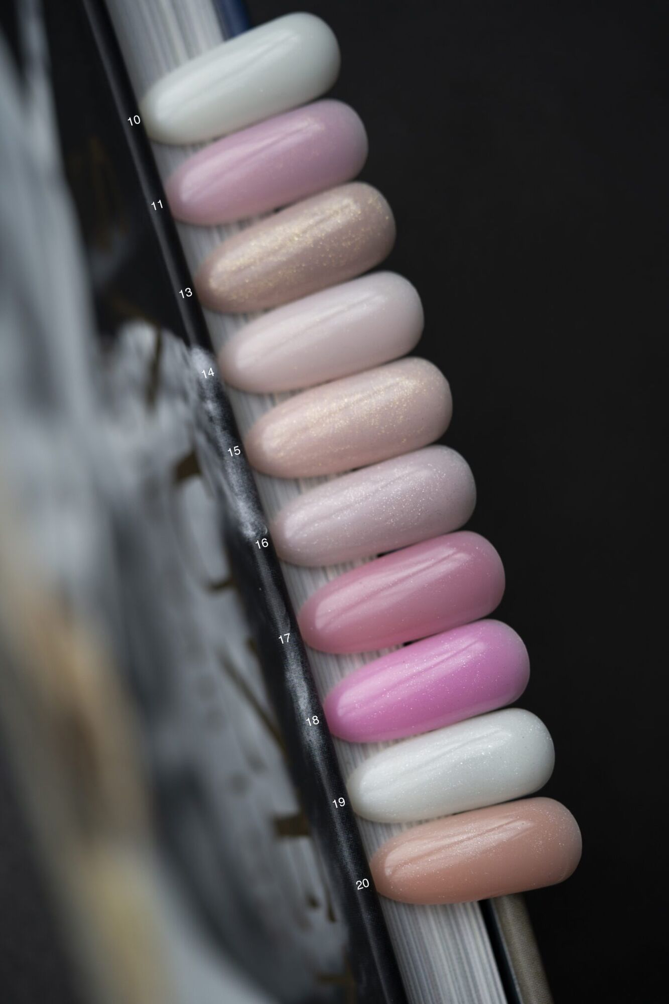 Anole Color Builder Gel 17 Pink Cosmos