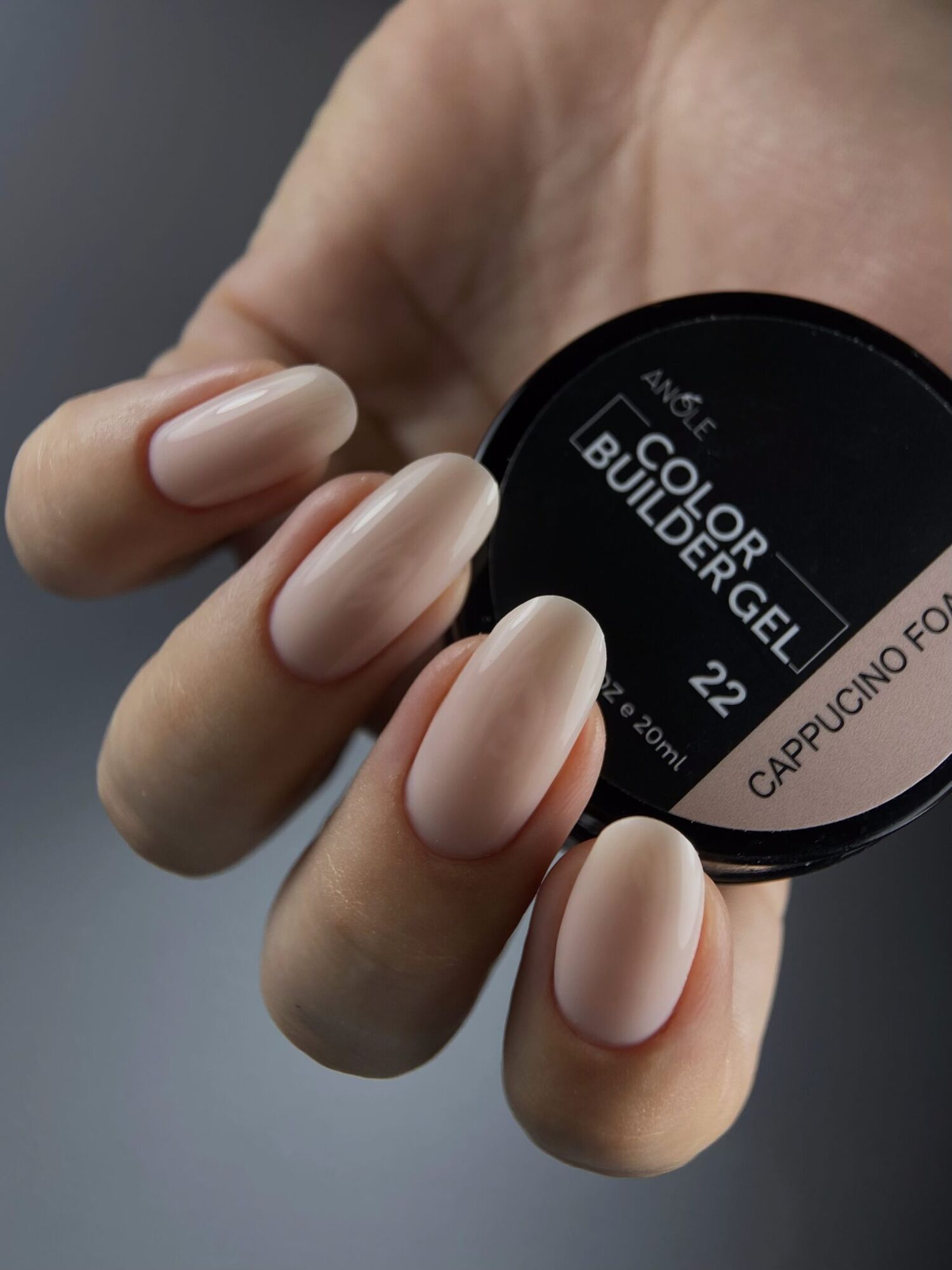 Anole Color Builder Gel 22 Cappucino Foam