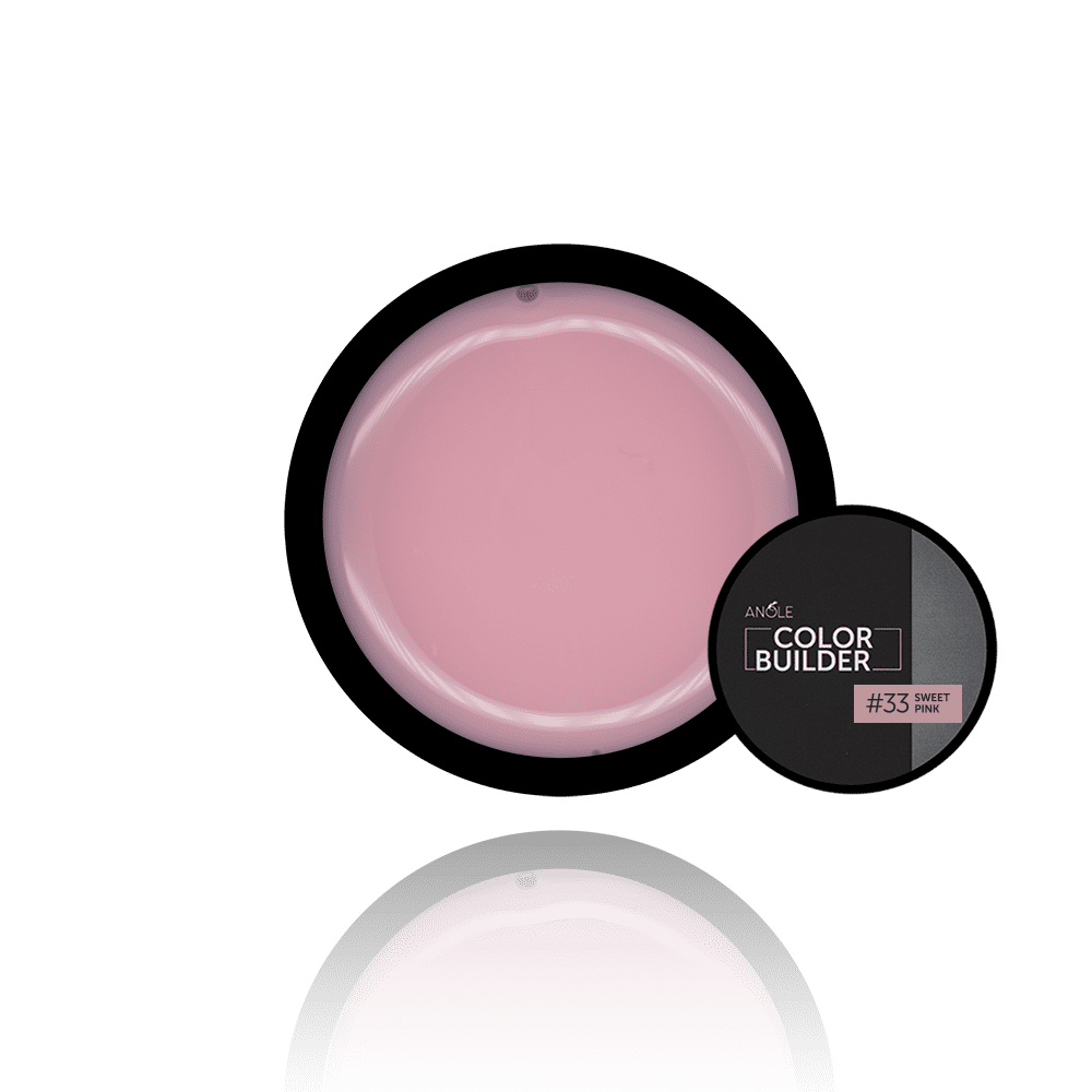 Anole Color Builder Gel 33 Sweet Pink