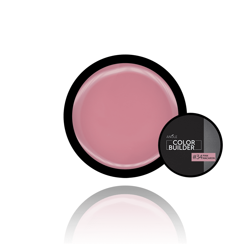 Anole Color Builder Gel 34 Pink Macaron