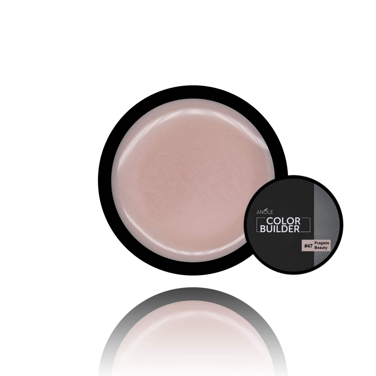 Anole Color Builder Gel 47 Fragiele Beauty