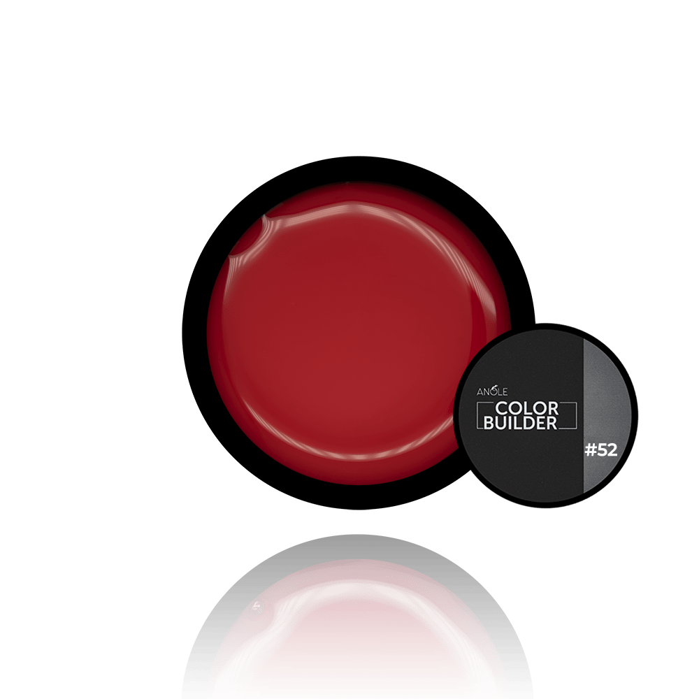 Anole Color Builder Gel 52 Candy Apple Red