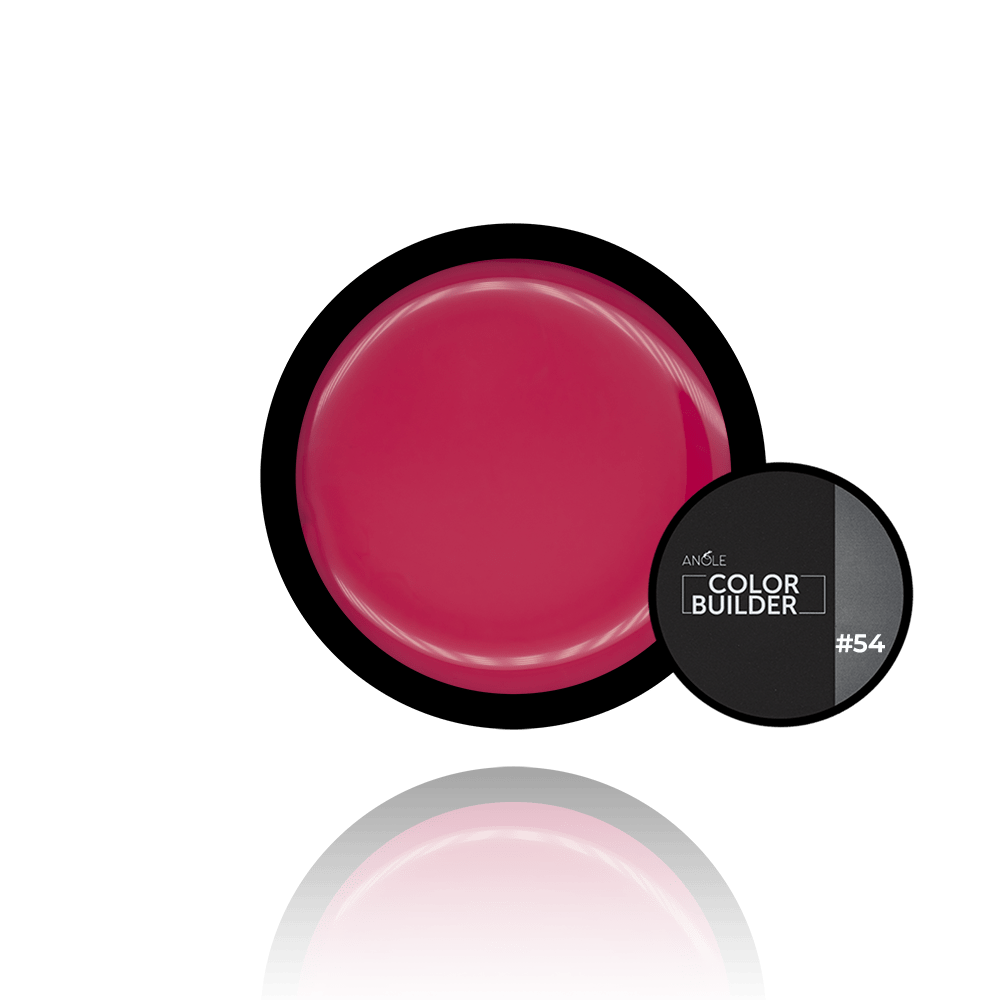 Anole Color Builder Gel 54 Rouge Red