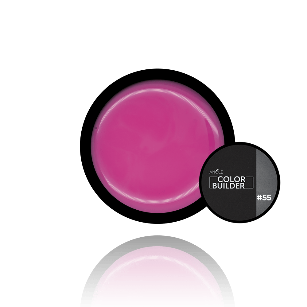 Anole Color Builder Gel 55 Pink Glo
