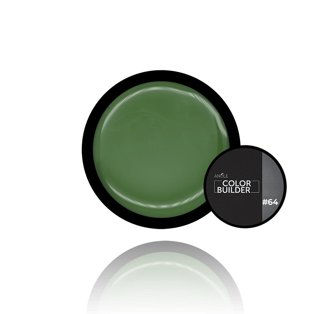 Anole Color Builder Gel 64 Green Tea