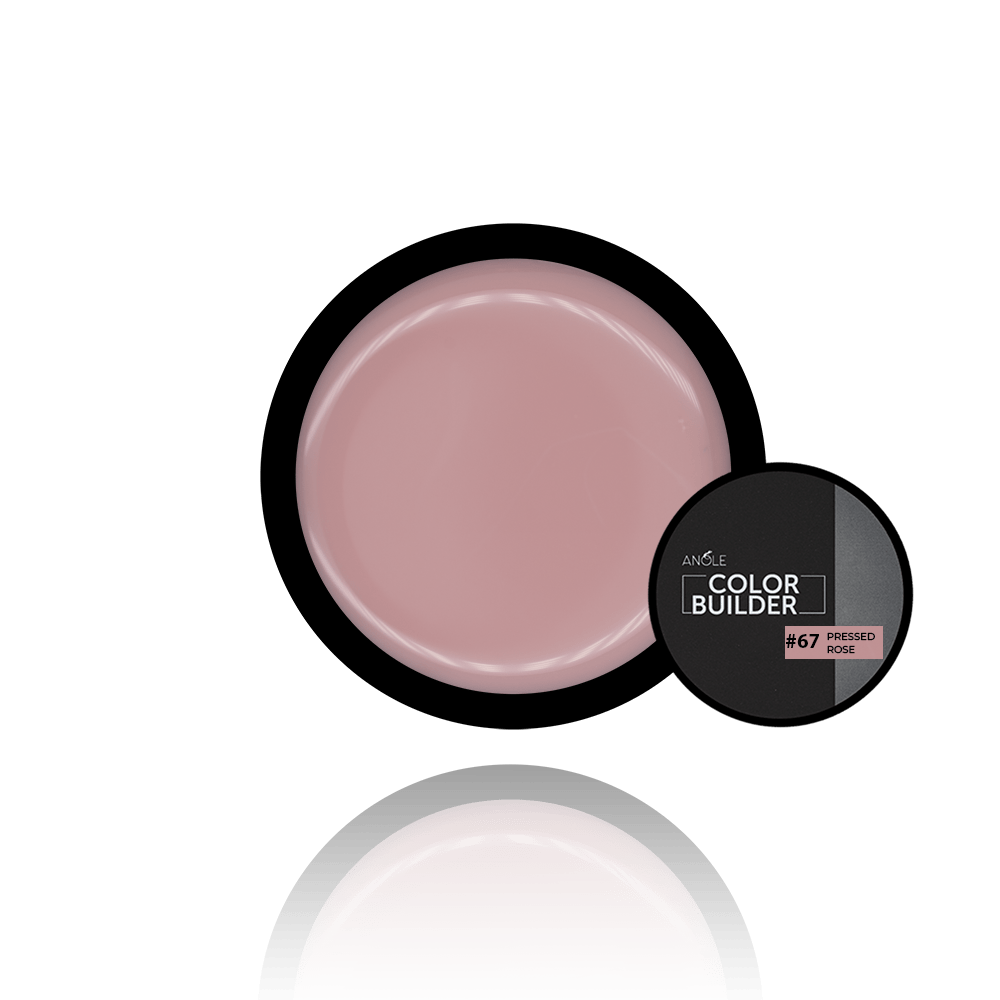 Anole Color Builder Gel 67 Pressed Rose