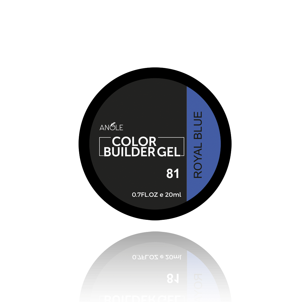 Anole Color Builder Gel 81 Royal Blue
