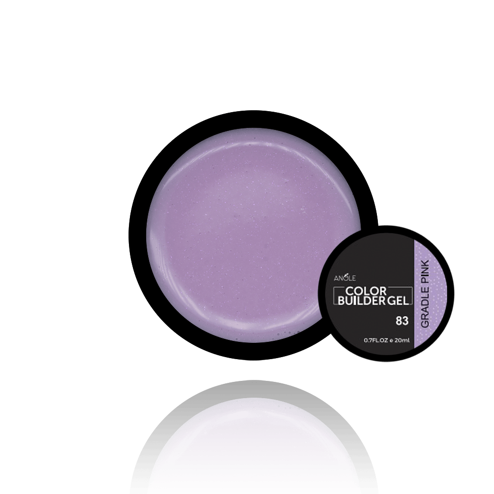 Anole Color Builder Gel 83 Gradle Pink