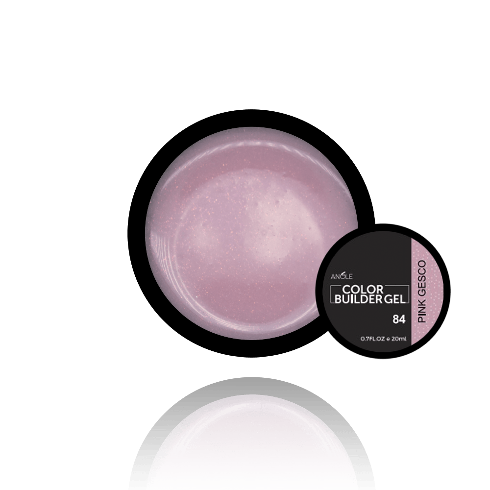 Anole Color Builder Gel 84 Pink Gesco