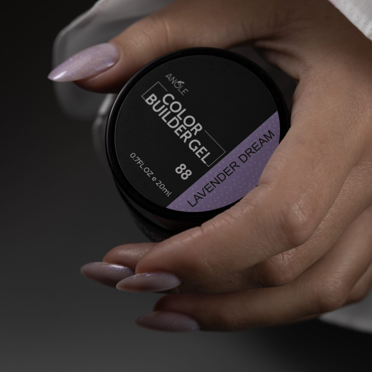 Anole Color Builder Gel 88 Lavender Dream