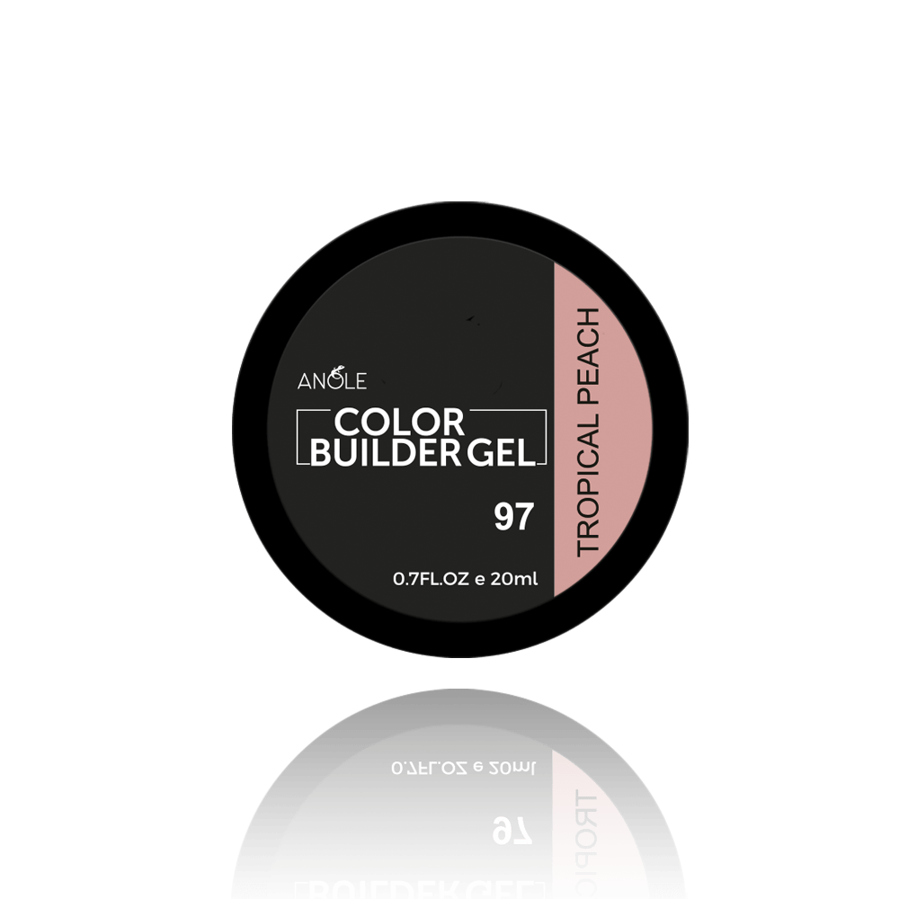 Anole Color Builder Gel 97 Tropical Peach