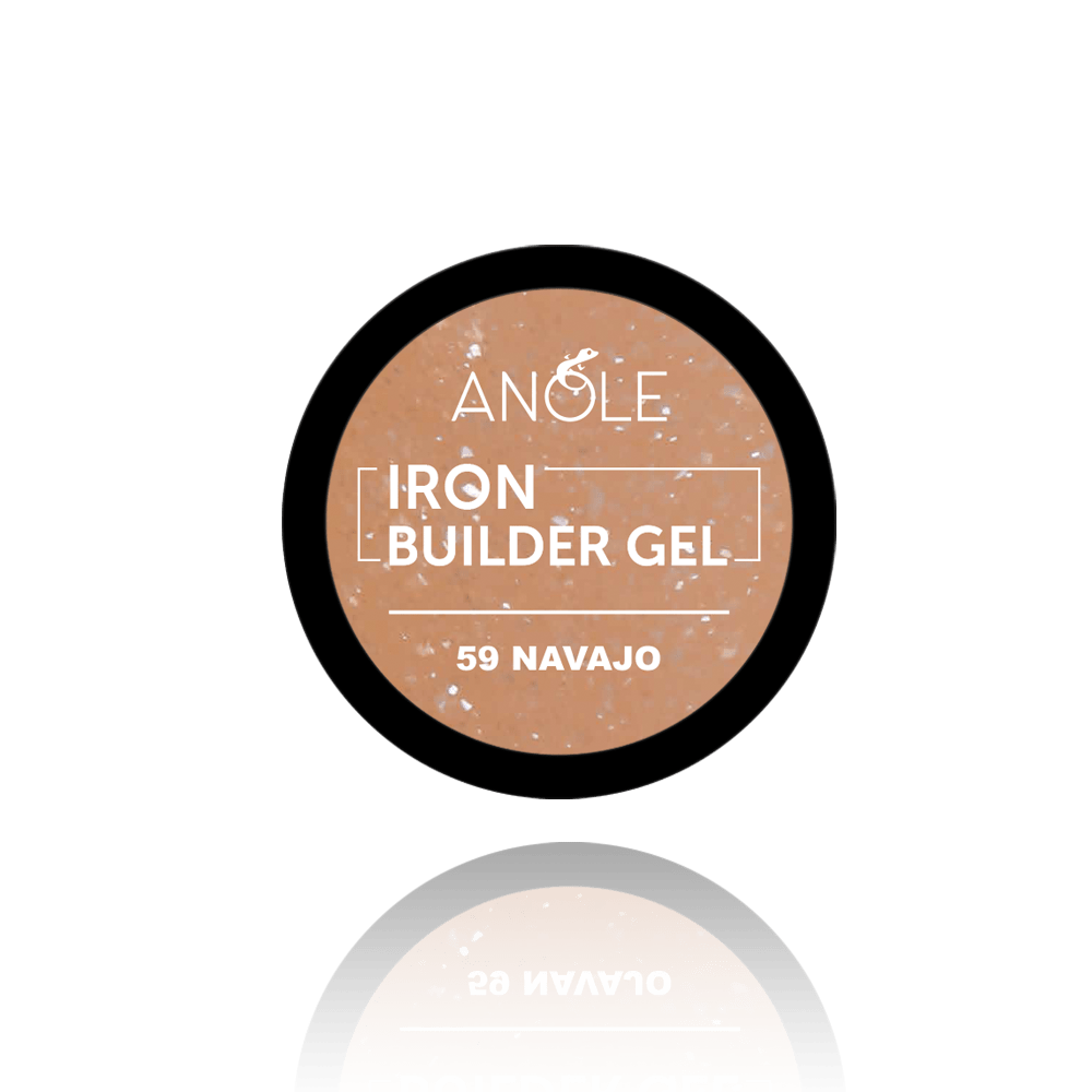 Anole Iron Builder Gel 59 Navajo