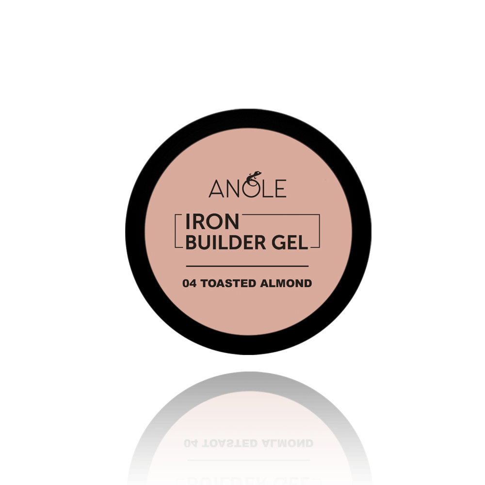 Anole Iron Builder Gel 04 Toasted Almond