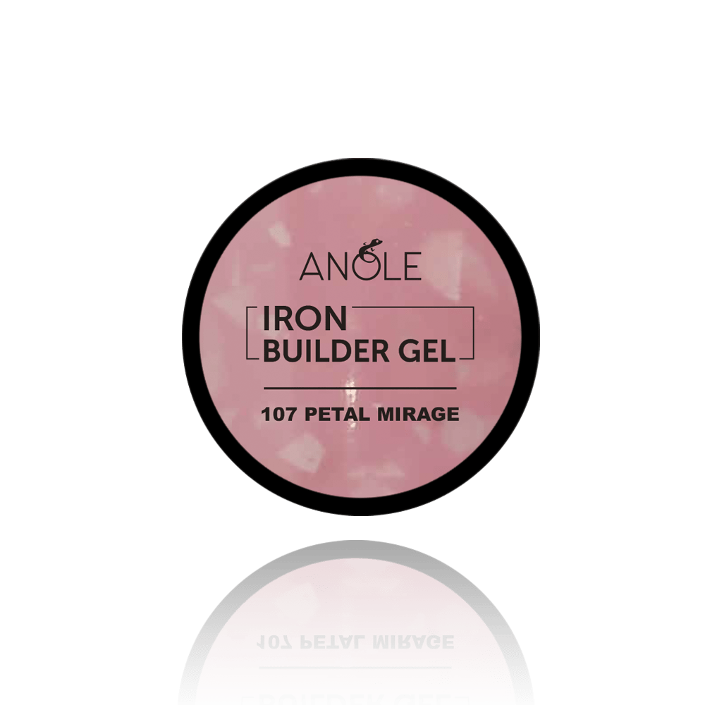 Anole Iron Builder Gel 107 Petal Mirage