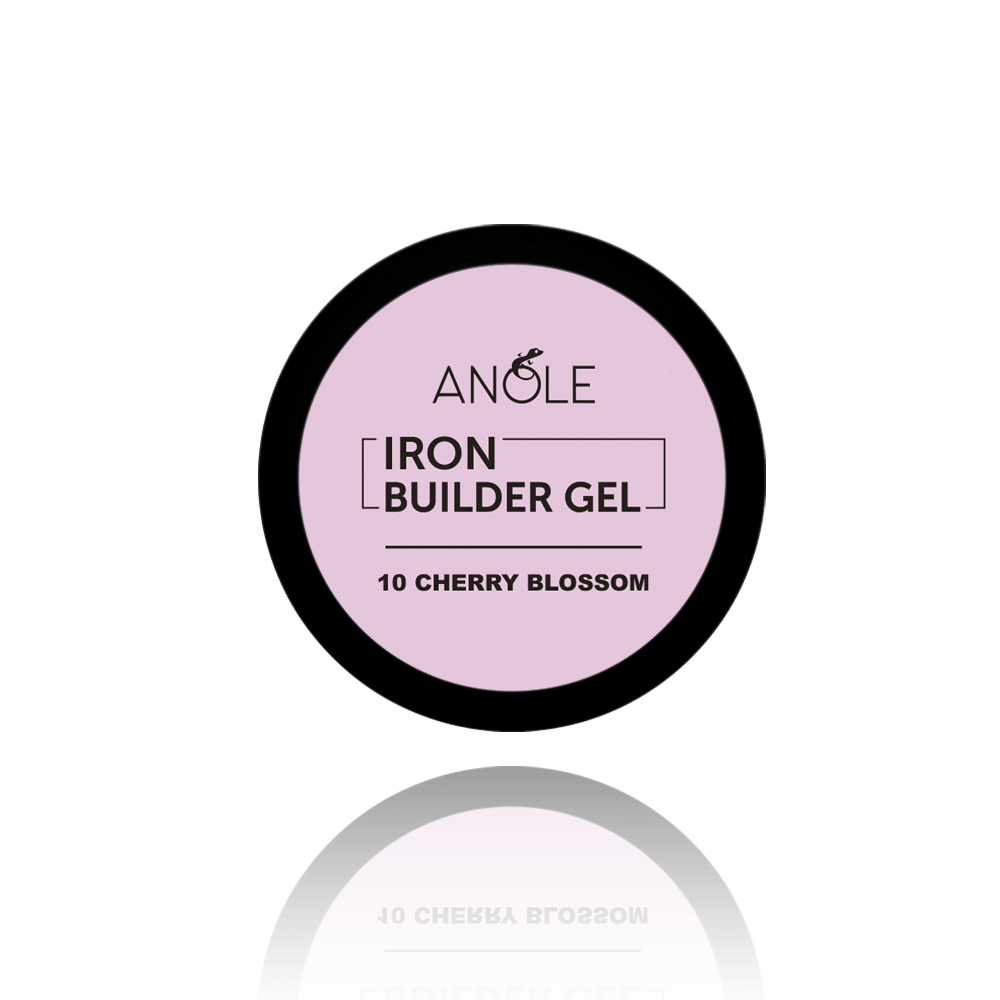Anole Iron Builder Gel 10 Cherry Blossom