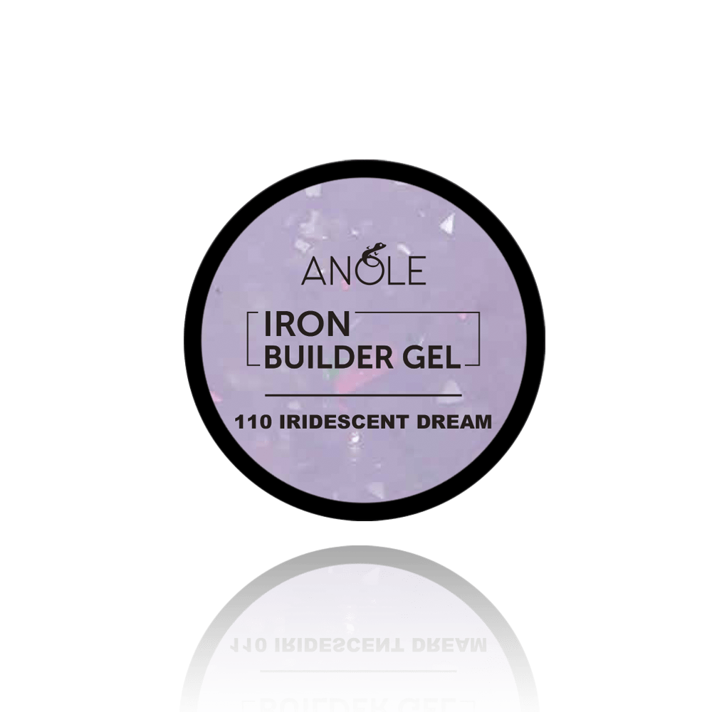 Anole Iron Builder Gel 110 Iridescent Dream