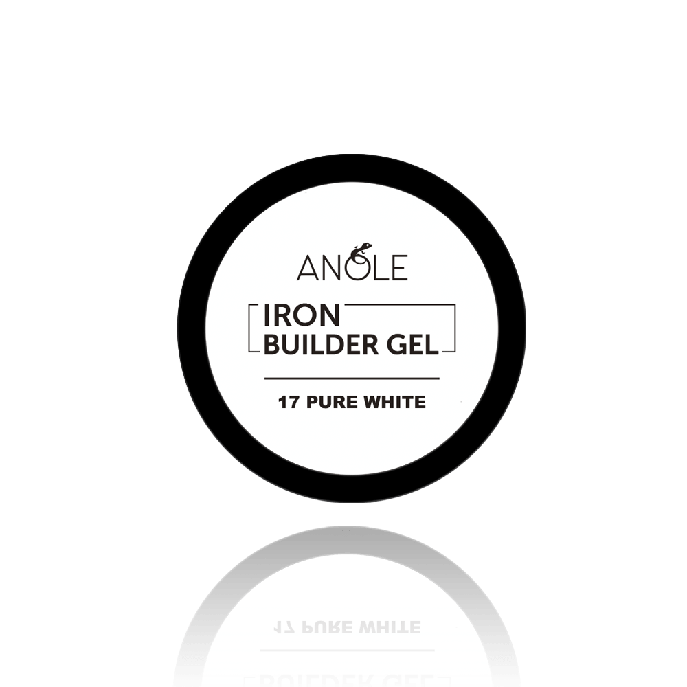 Anole Iron Builder Gel 17 Pure White