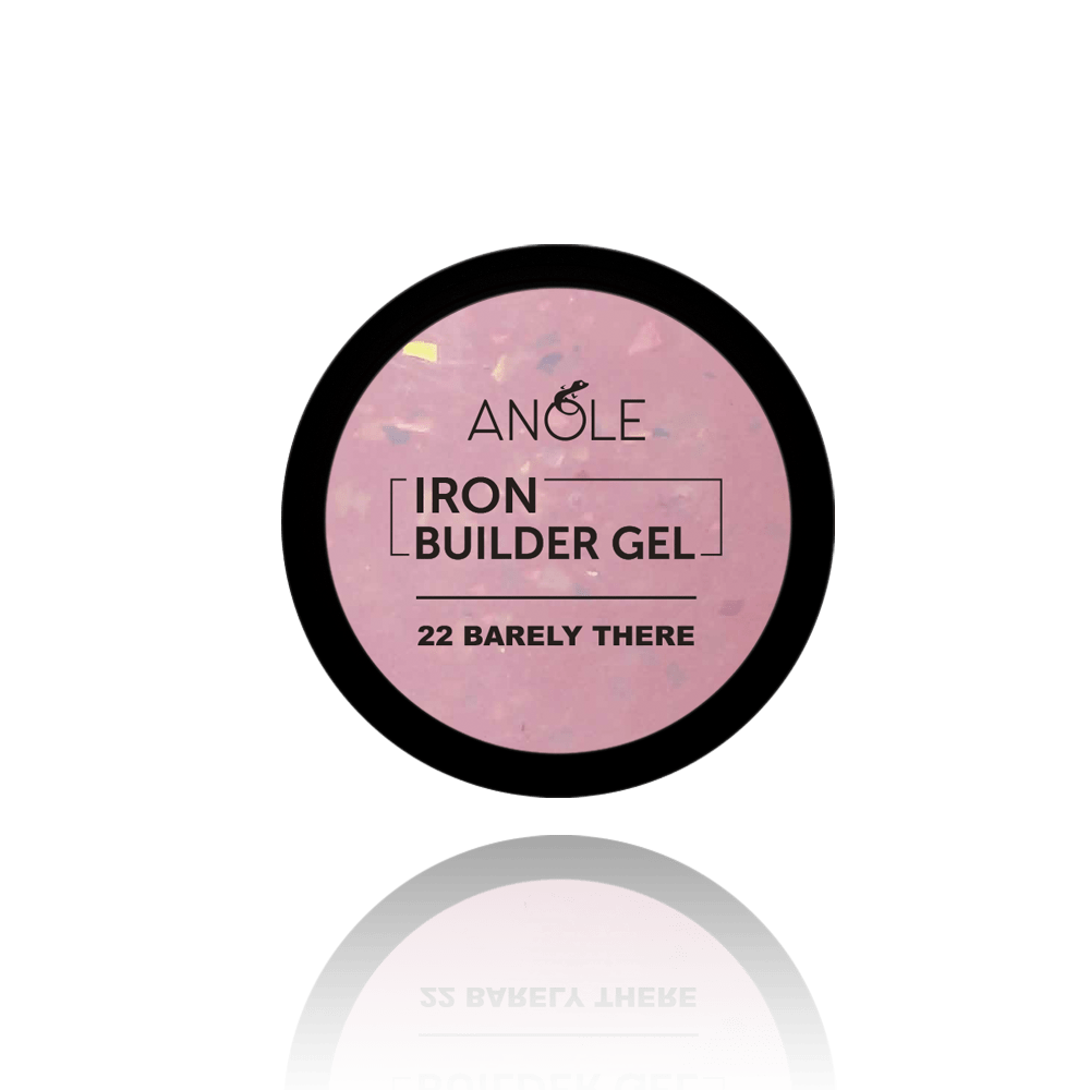 Anole Iron Builder Gel 22 Barely There
