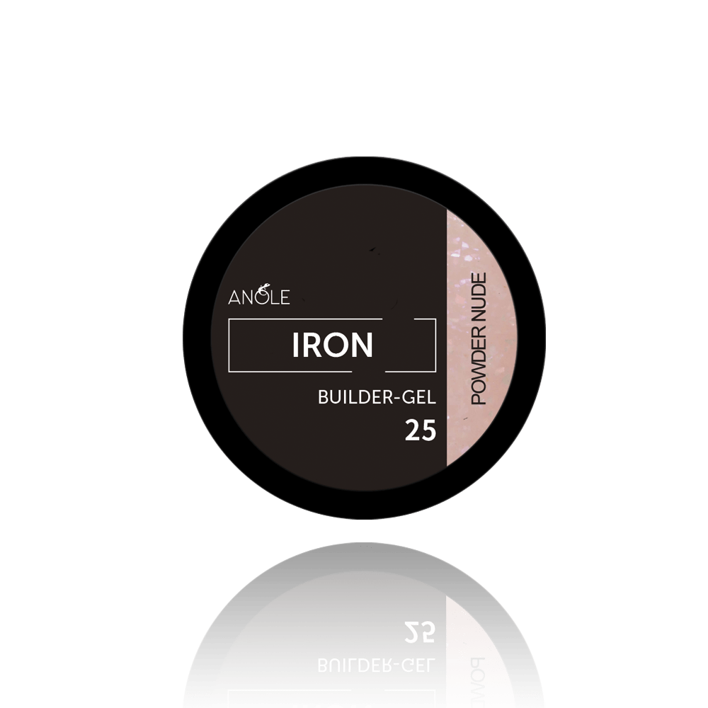 Anole Iron Builder Gel 25 Powder Nude