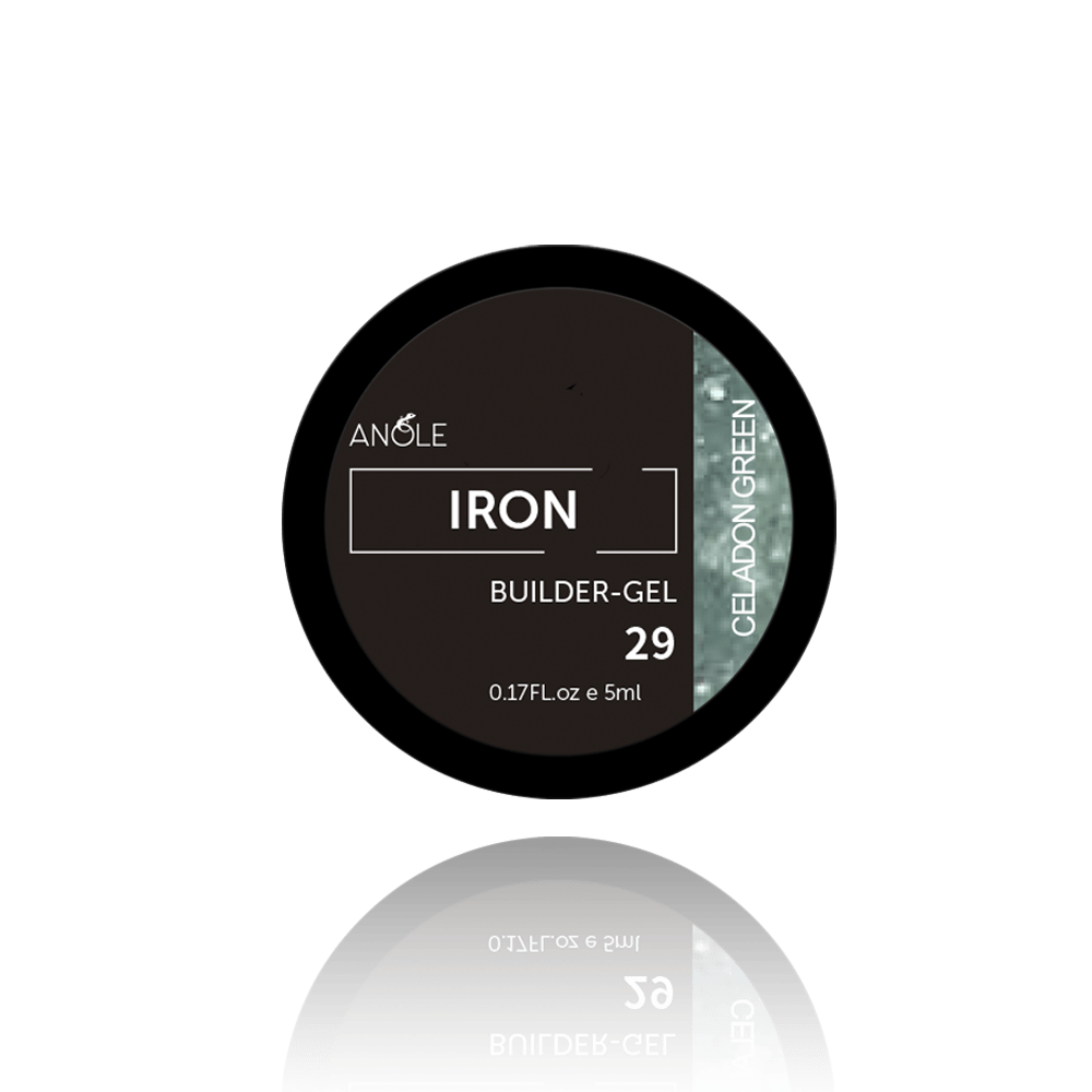 Anole Iron Builder Gel 29 Celadon Green