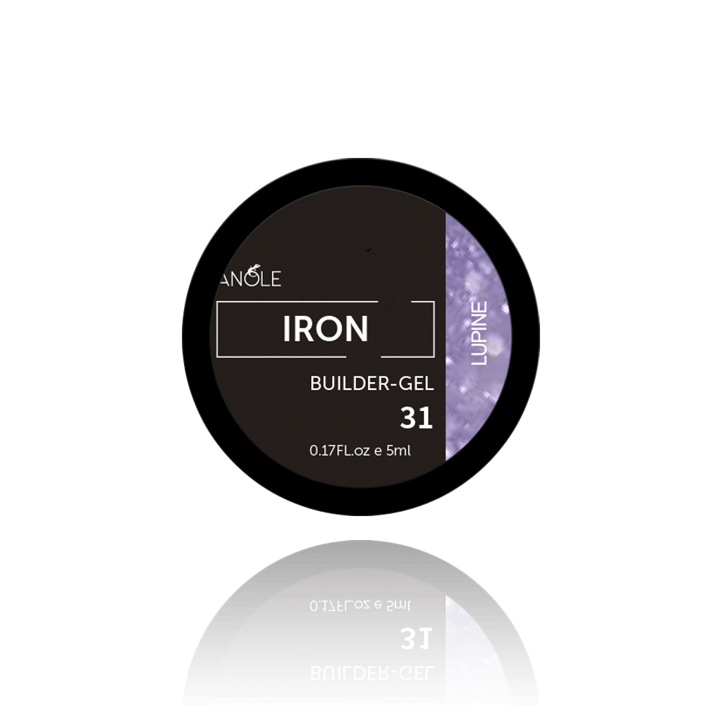 Anole Iron Builder Gel 31 Lupine