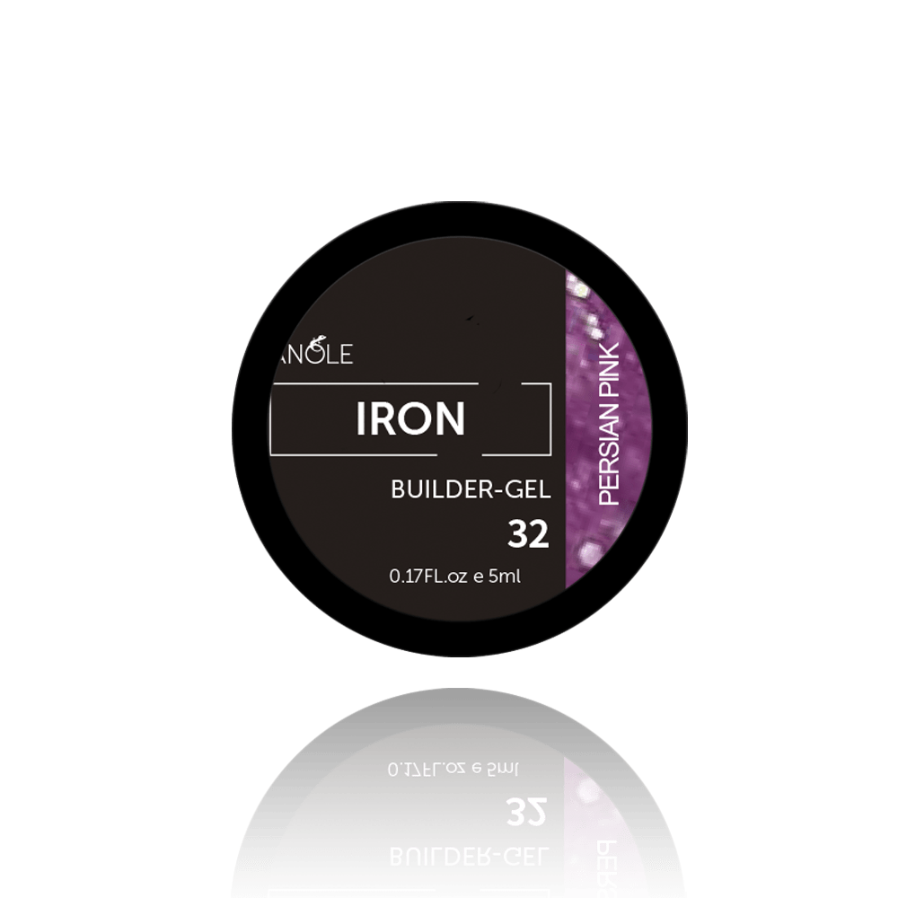 Anole Iron Builder Gel 32 Persian Pink