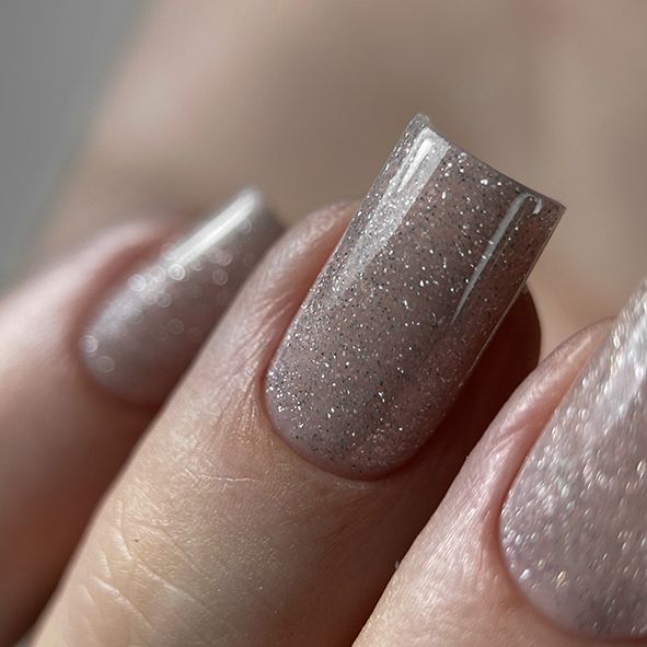 Anole Iron Builder Gel 35 Silver Champagne