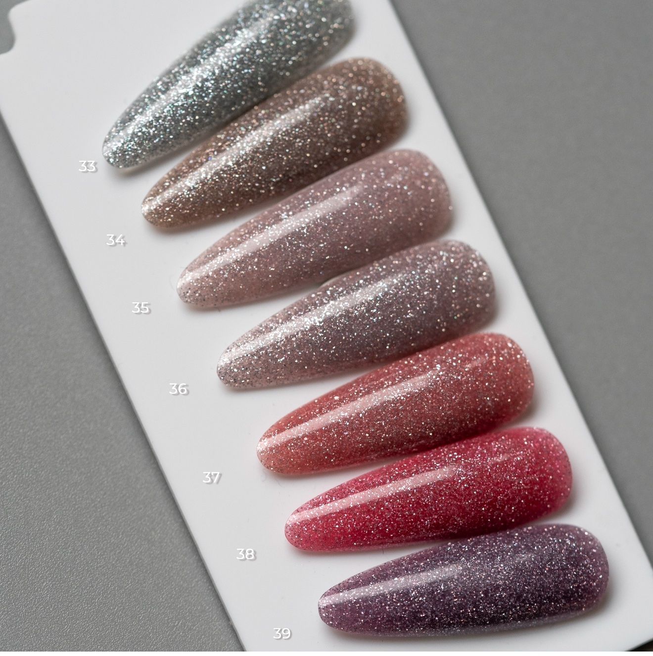 Anole Iron Builder Gel 39 Silver Mauve