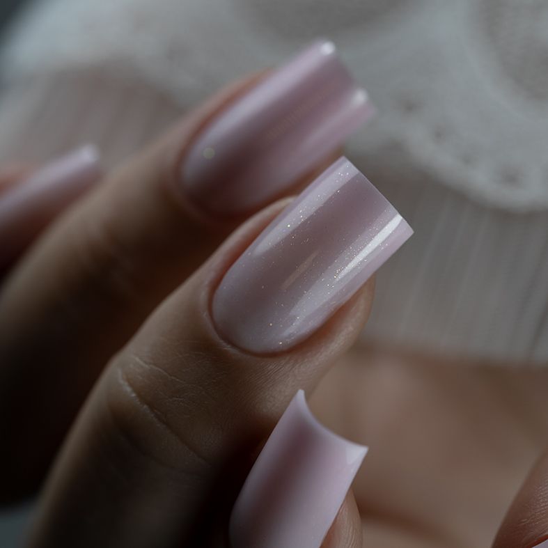 Anole Iron Builder Gel 44 Gold Pink