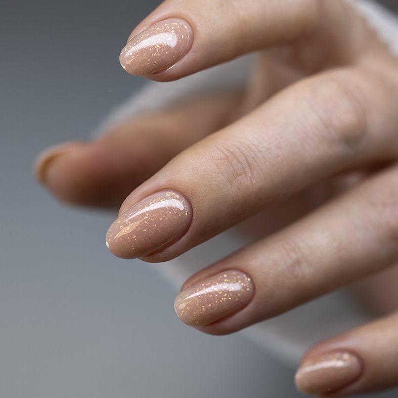Anole Iron Builder Gel 46 Mocha Mousse