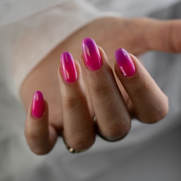 Anole Iron Builder Gel 55 Neon Pink