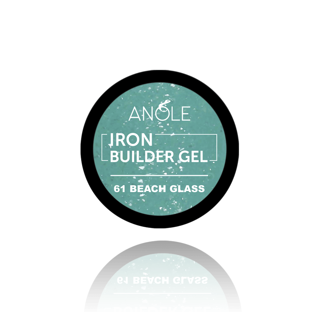 Anole Iron Builder Gel 61 Beach Glass