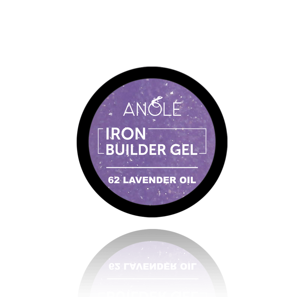 Anole Iron Builder Gel 62 Lavender Oil