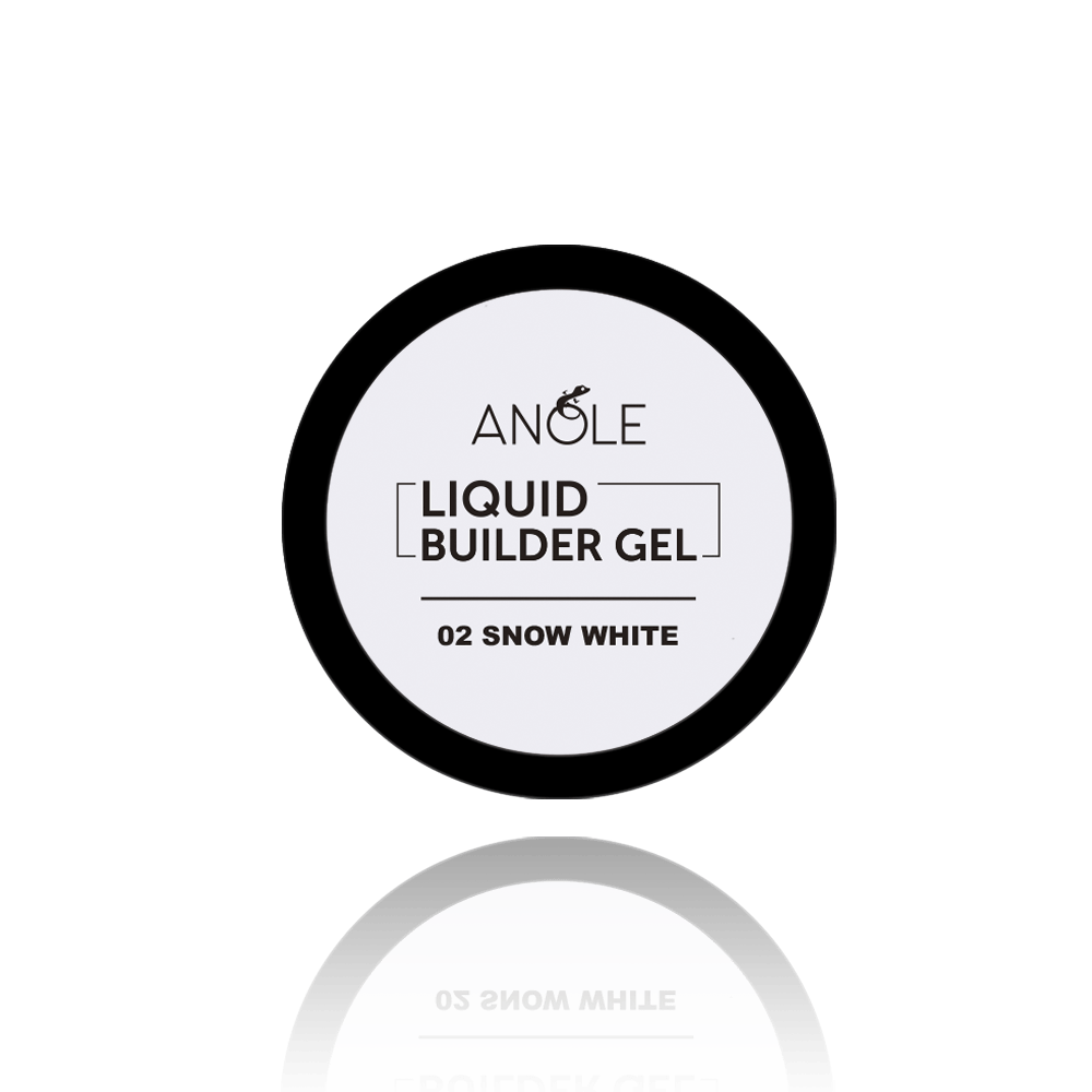 Anole Liquid Builder Gel 02 Snow White