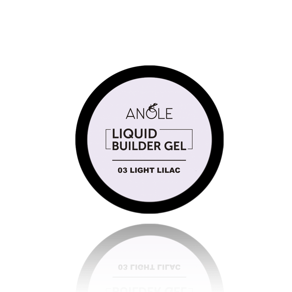 Anole Liquid Builder Gel 03 Light Lilac